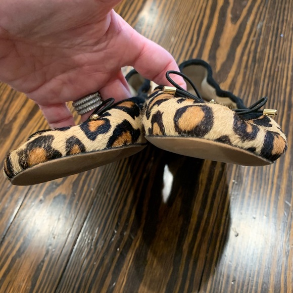 Sam Edelman animal print flats - Picture 5 of 6